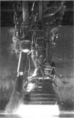 Running Space-X Merlin engine