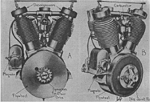 Spacke 2V engine