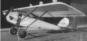 Mark III aircraft with Stahlwerk radial