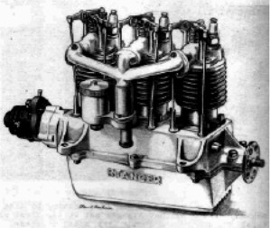 The STAL model 3 inline engine