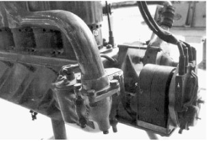 Star Engineering engine, rear part details