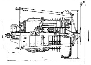 Drawing of the same Statax model 29