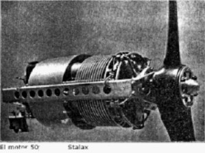 50 HP Statax engine, fig. 1