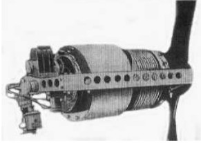 One of the Statax engines