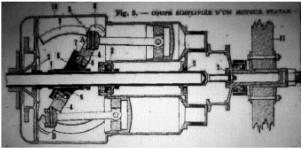 Simplified schematic drawing