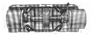 Schematic of the Stelzer engine