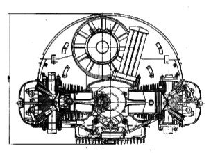 Esquema del motor TR1