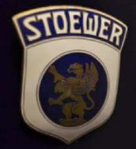 Logo, with the Stoewer lion