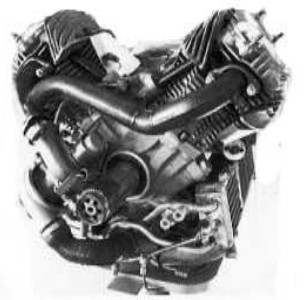 Motor AVL-Schrick