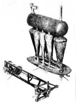 Photo of Stringfellow's original engine