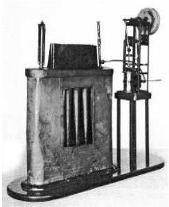 Stringfellow's demonstration engine