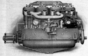 Sturtevant D-4 four-cylinder