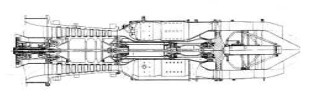 Sulzer D-45, dibujo