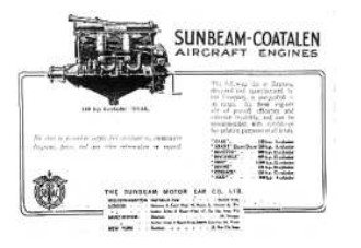 Sunbeam-Coatalen ad