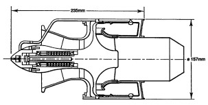 Sundstrand TJ-90, dibujo