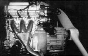 3 cylinder Suzi Air engine