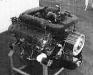 Converted Suzuki Mini-Merlin engine