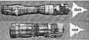 Draken vs. Viggen Engine