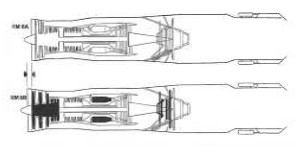 SFA RM8A and B, drawings