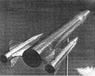 The RR-1 on a missile