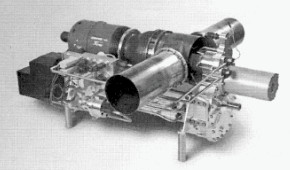 Small turboshaft, somewhat complex