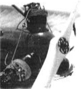 Szekely SR-3-0, installed with propeller