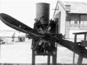 Anzani with Anahuac propeller