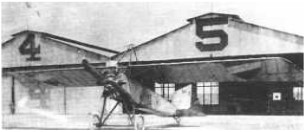 TNCA Series H airplane with an Aztatl engine