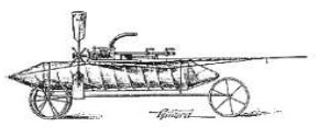 Tatin, side view drawing