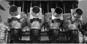 Cylinder head and camshaft (OHC) details