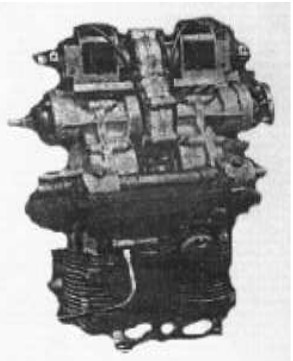 2-stroke Taveggia engine