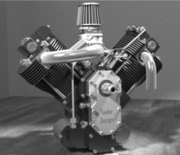 Taylor Design engine, fig. 2