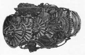 Teledyne CAE J-100-CA-100, cutaway