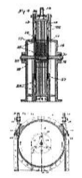 Drawing presented at the US Patent Office