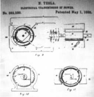 Another of Tesla's patents