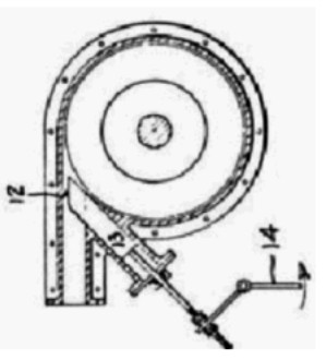 Tesla's Patent Drawing, 4