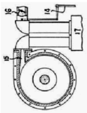 Tesla's Patent Drawing, 5