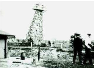 The ephemeral Tesla Tower