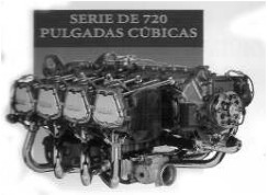 Lycoming 8-cylinder, IO-720