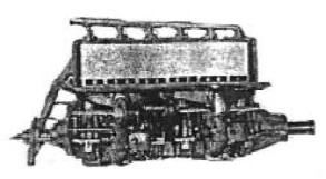 The Roberts 6X with 6 cylinders in line