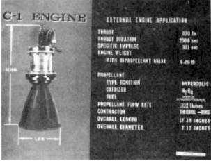 Hypergolic Engine: Solid-Liquid C-1