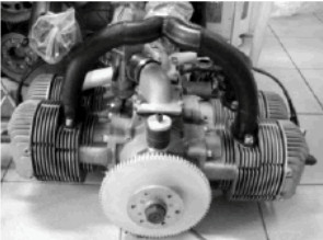 Boxer engine from Aviatik?
