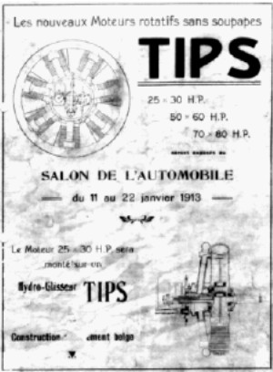 Tips 1913 ad