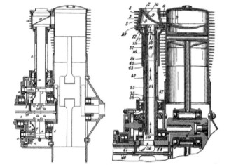 Two examples of Tips valves