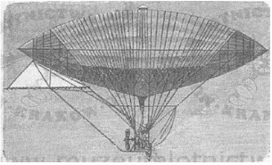 Tissandier Airship