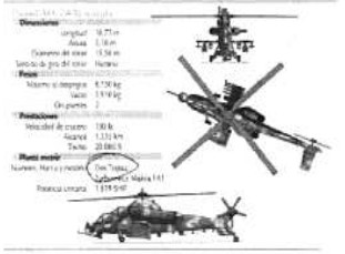 Helicopter with two Topaz engines