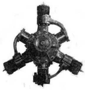 Front view of the Tornado engine