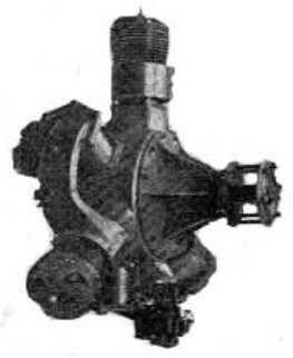 Side view of the Tornado engine