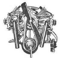 Drawing of the Toroidal Engine