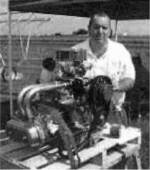 Torque Master engine on display